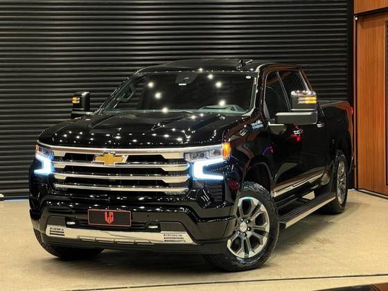 CHEVROLET SILVERADO 5.3 V8 GASOLINA 1500 HIGH COUNTRY 4X4 AUTOMÁTICO